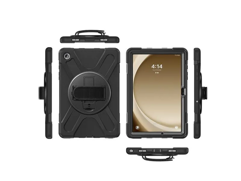 4smarts Tablet Back Cover Rugged GRIP Galaxy Tab S9 FE