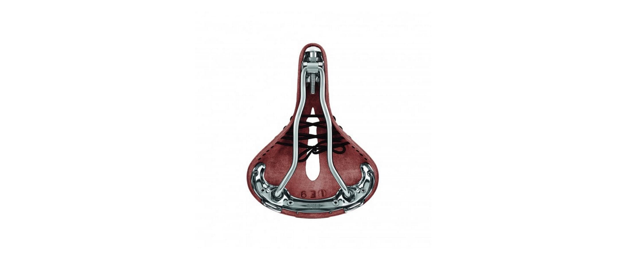BROOKS Fahrradsattel B17 Imperial Braun