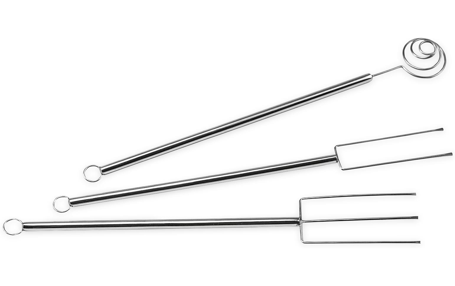 Städter Pralinengabel Set 3-teilig