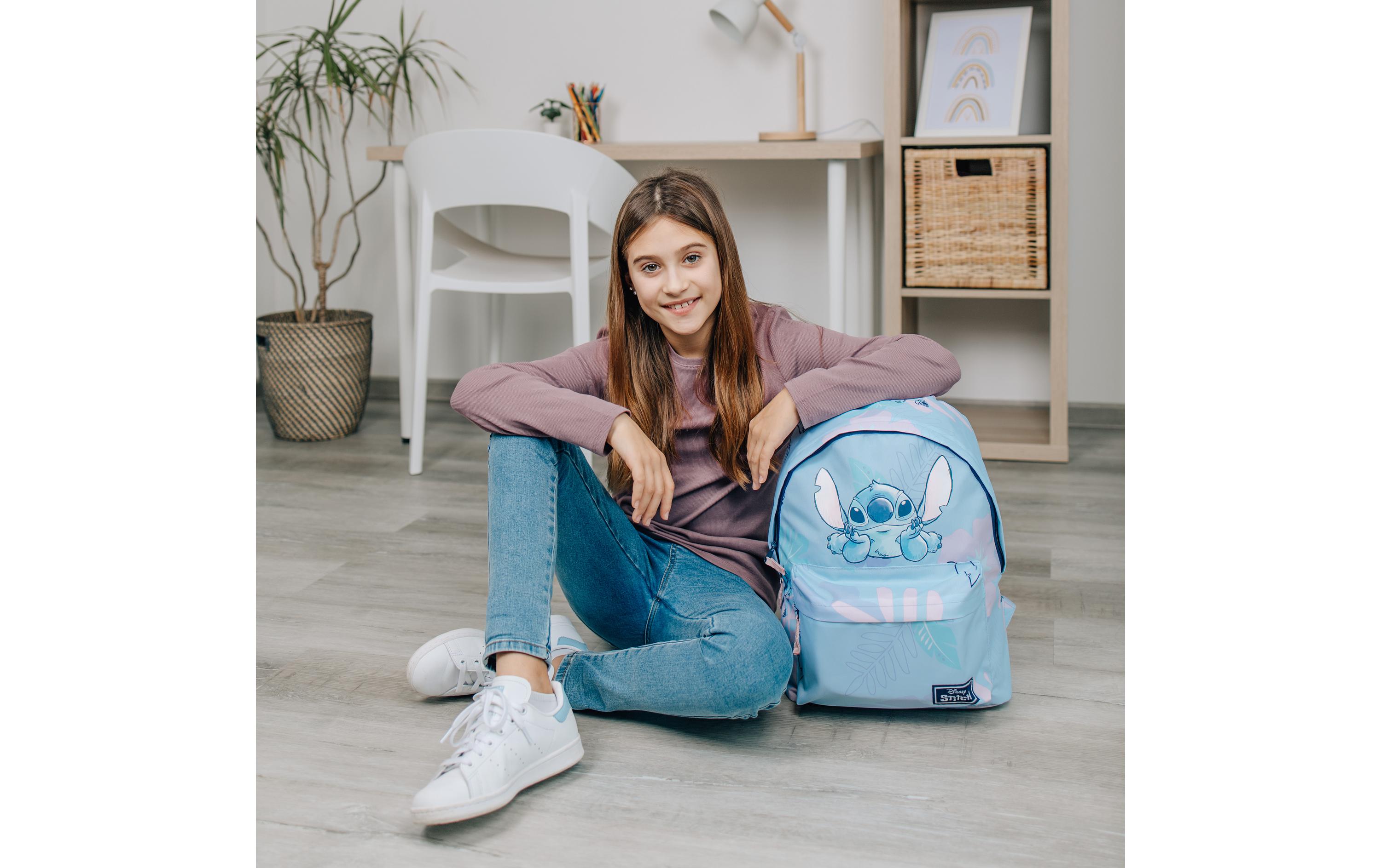 Scooli Schulrucksack Disney Lilo & Stitch 16 L