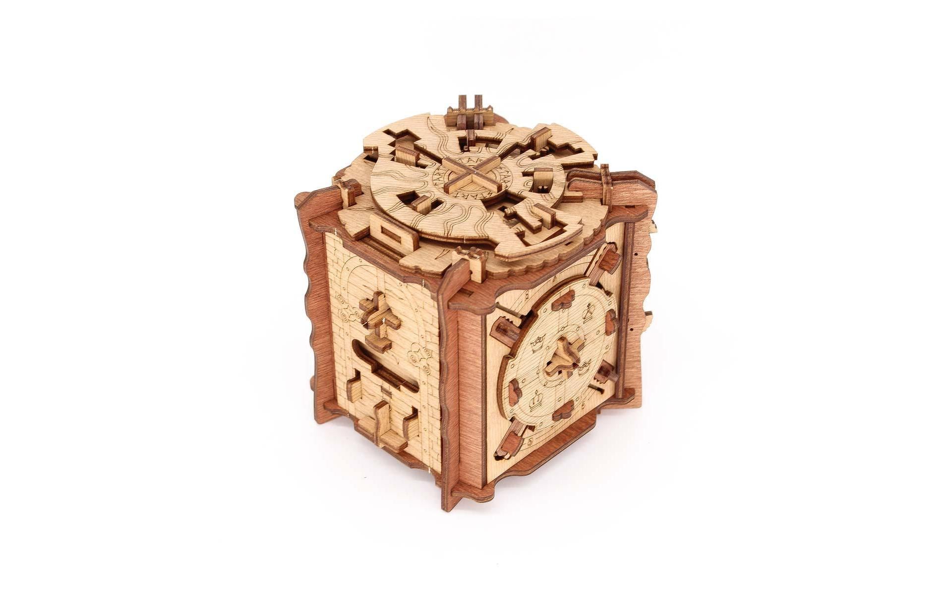 iDventure Rätselspiel Cluebox Megabox – Das Geheimnis von Camelot XL