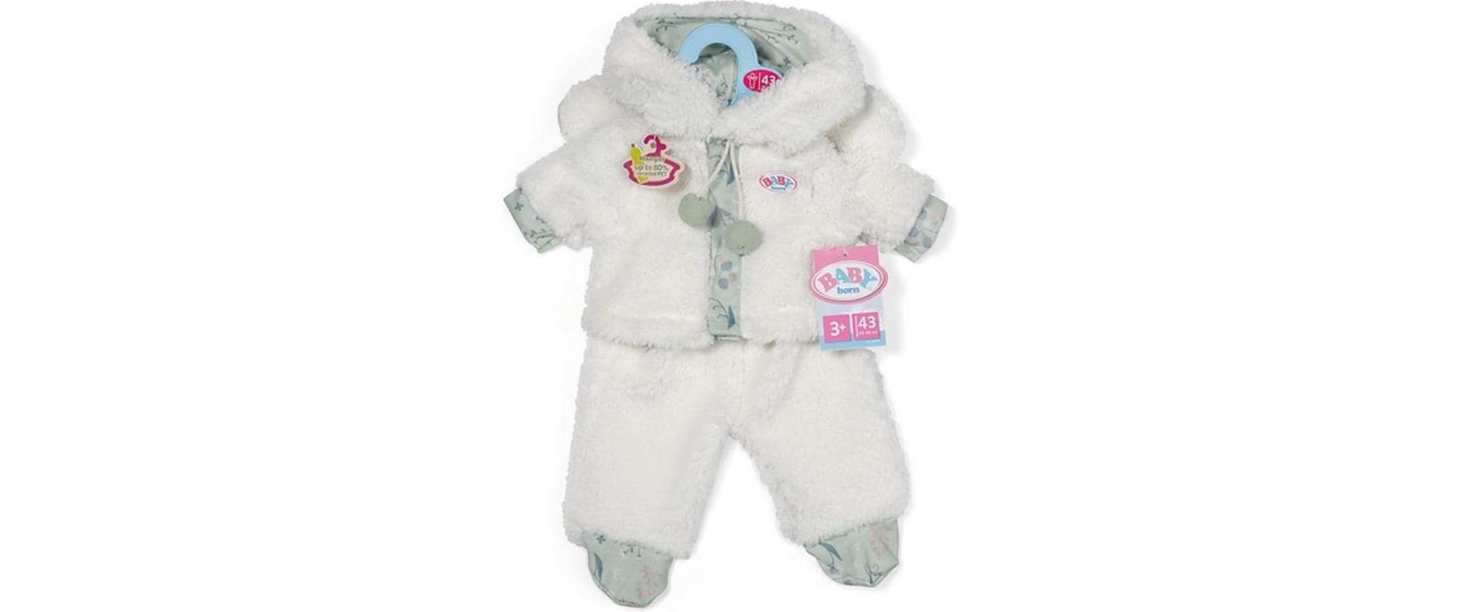 Baby Born Puppenkleidung Schaf-Outfit 43 cm