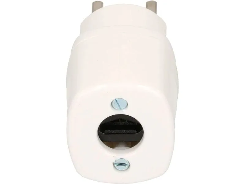 Max Hauri Stecker T25 - Weiss
