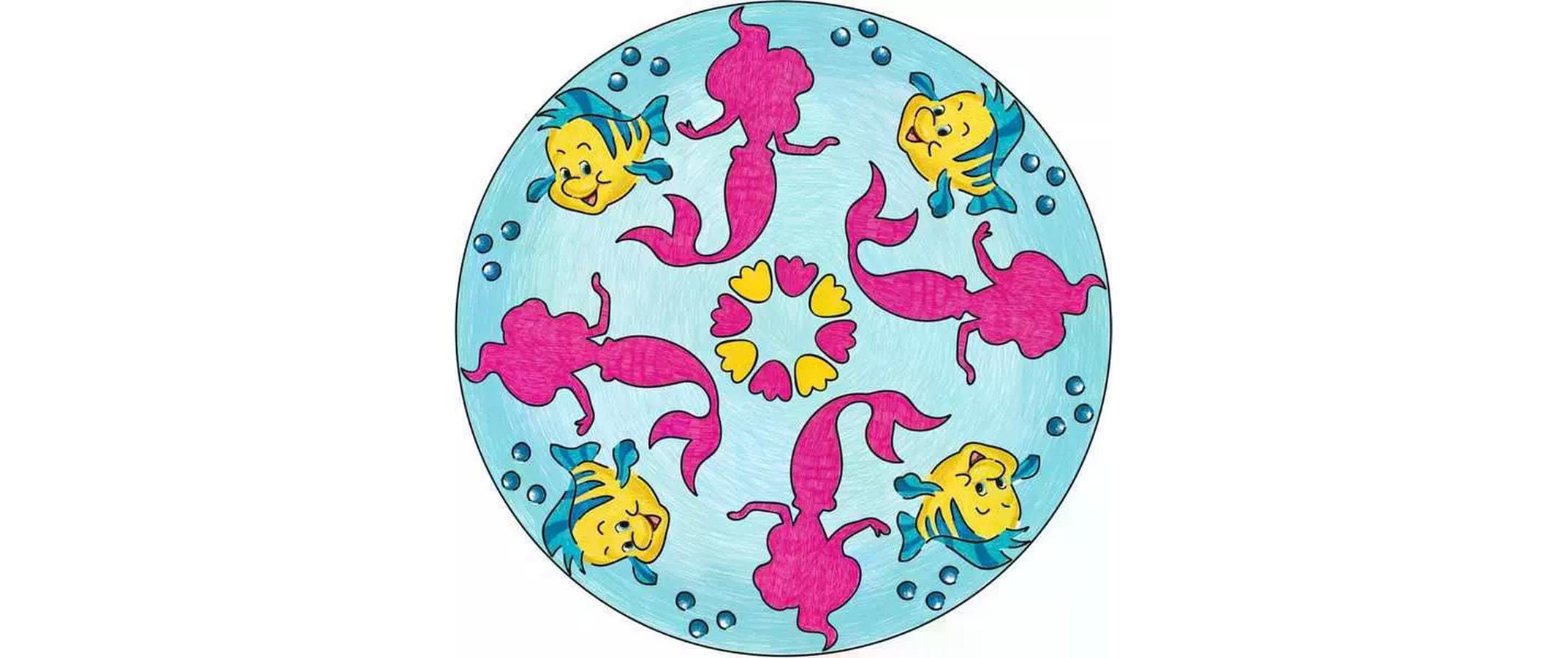 Ravensburger Malset Mandala-Designer Disney Princess