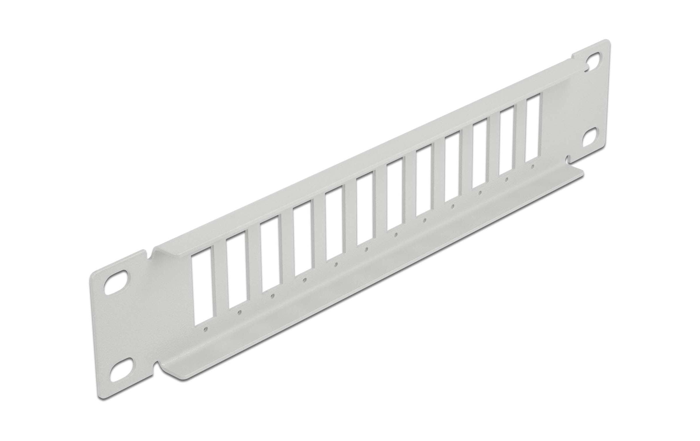 Delock Verteilerplatte 10″ LWL Patchpanel 12 Port für SC / LC Delock Verteilerplatte 10″ LWL Patchpanel 12 Port für SC / LC