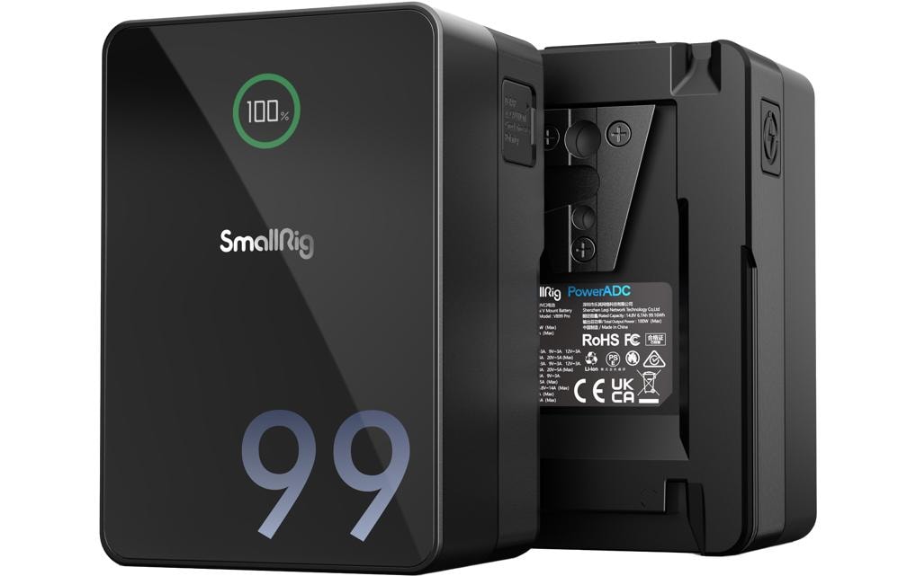 Smallrig Videokamera-Akku VB99 Pro mini V Mount