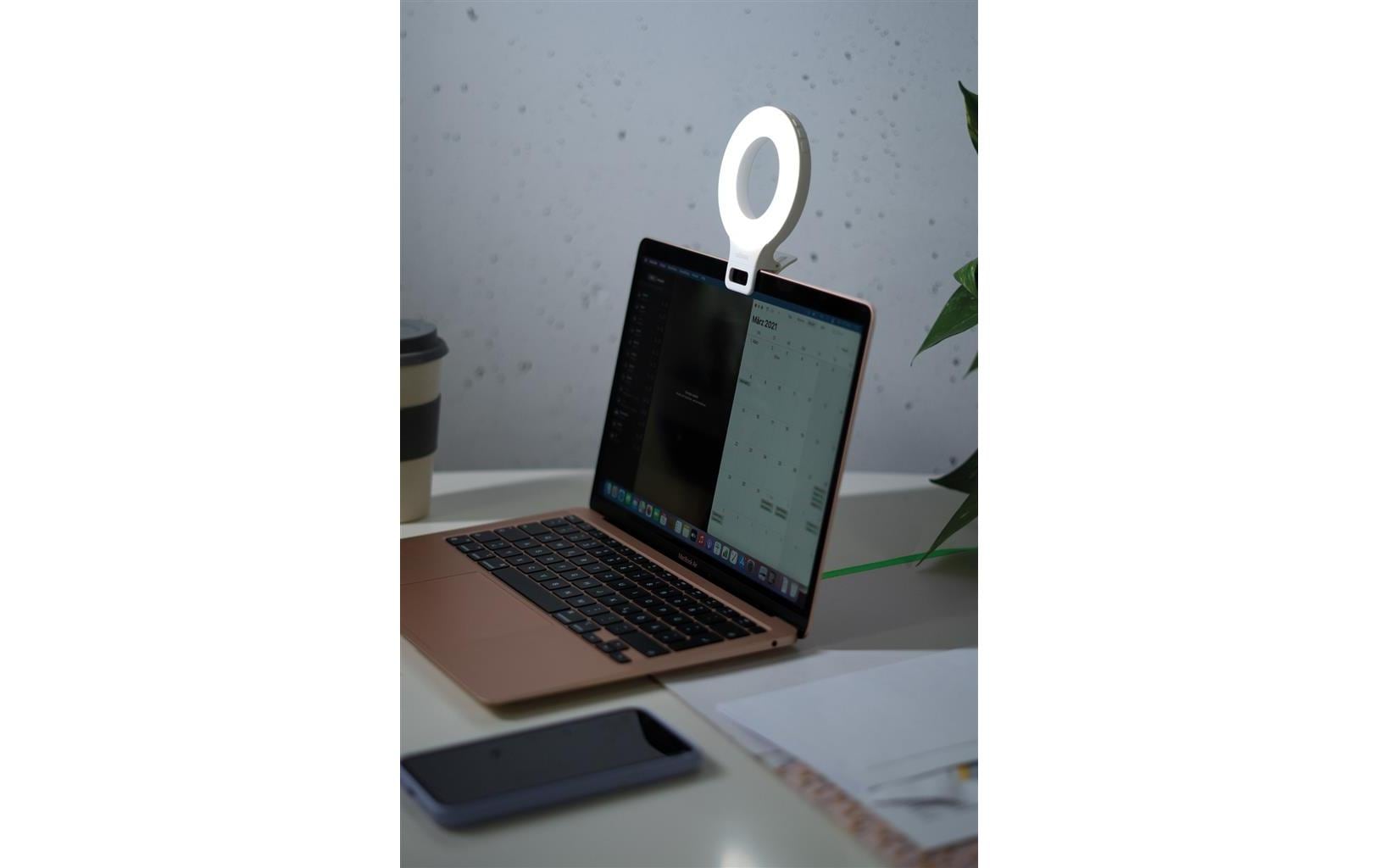 Dörr Smartphone LED Selfie Ringlicht SLR-9