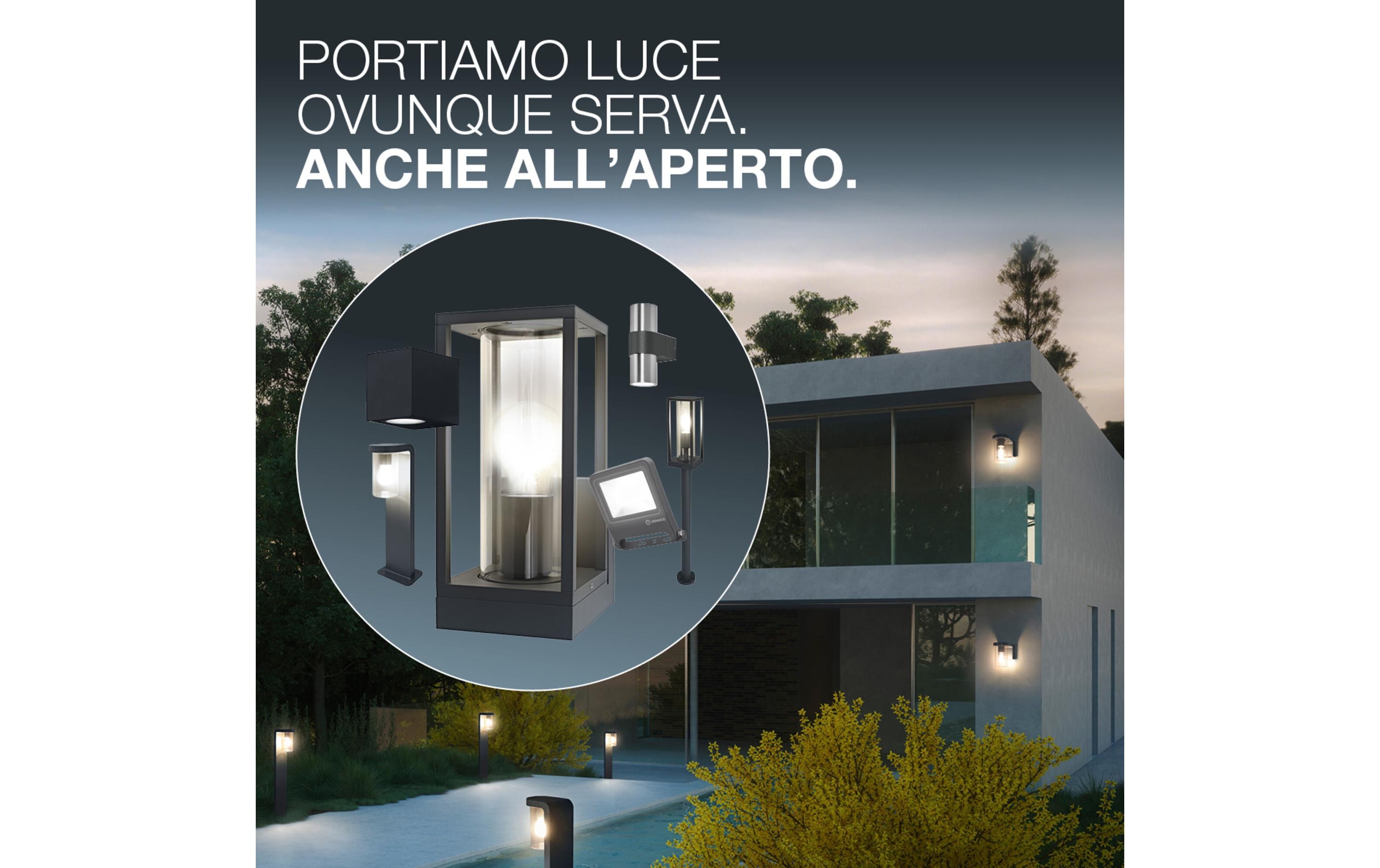 OSRAM Strahler SMART+ Outdoor Round