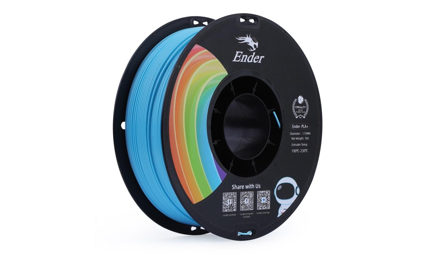 Creality Filament PLA+ Blau, 1.75 mm, 1 kg