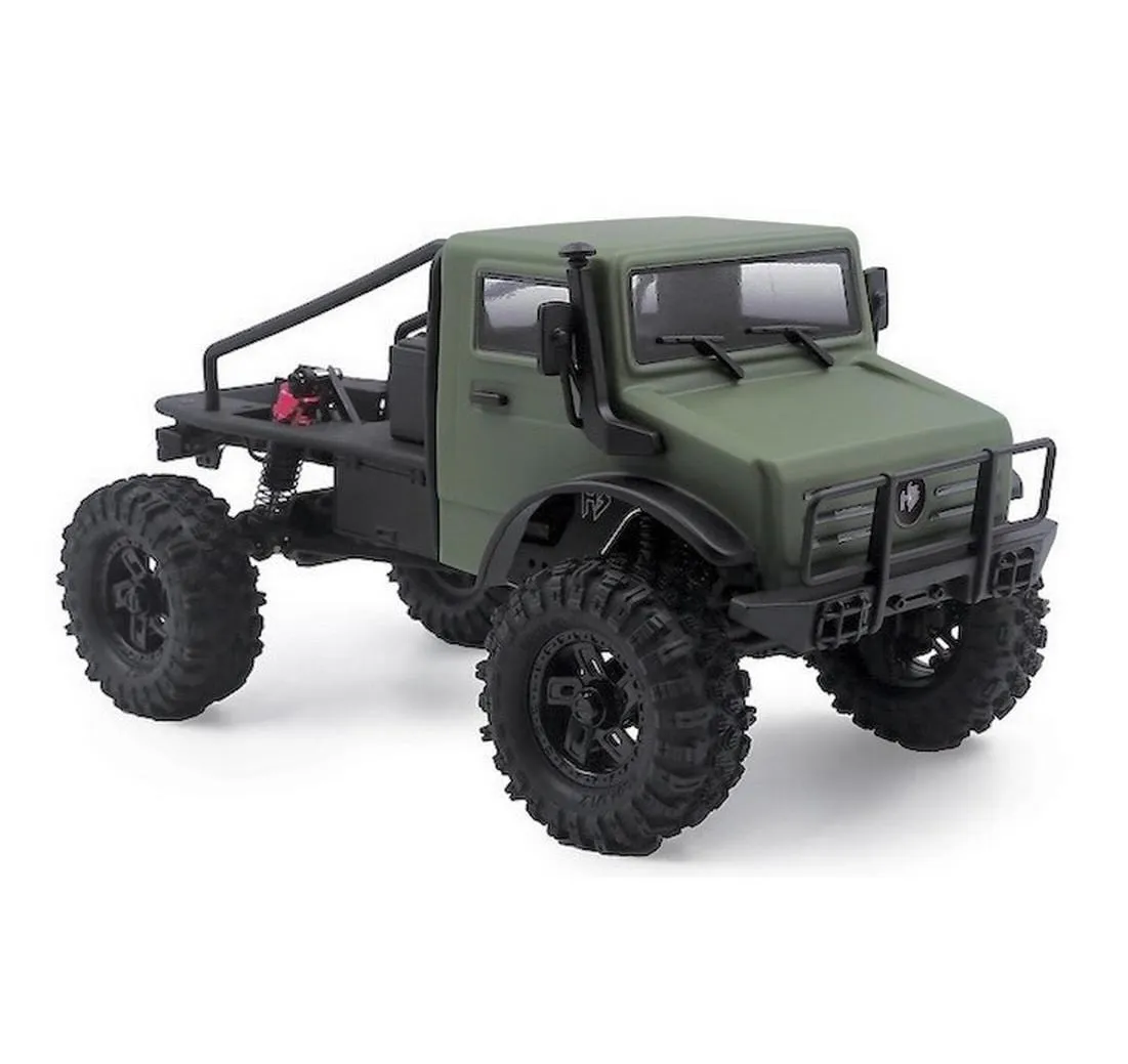 Absima Crawler CR18P V3 T-Hunter BL grün, 4WD, RTR, 1:18 Absima Crawler CR18P V3 T-Hunter BL grün, 4WD, RTR, 1:18