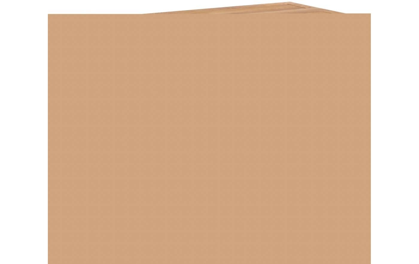 AC Design Tisch Kenley Braun, 45/90 x 100 x 75 cm