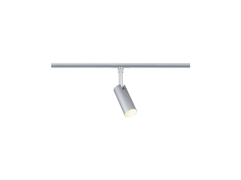 Paulmann URail Schienenspot Tubo Einzelspot Chrom 3-Step-Dim