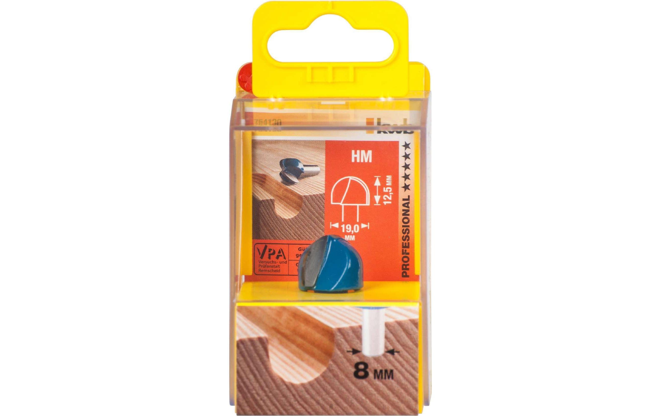 kwb Hohlkehlfräser 19 mm kwb Hohlkehlfräser 19 mm