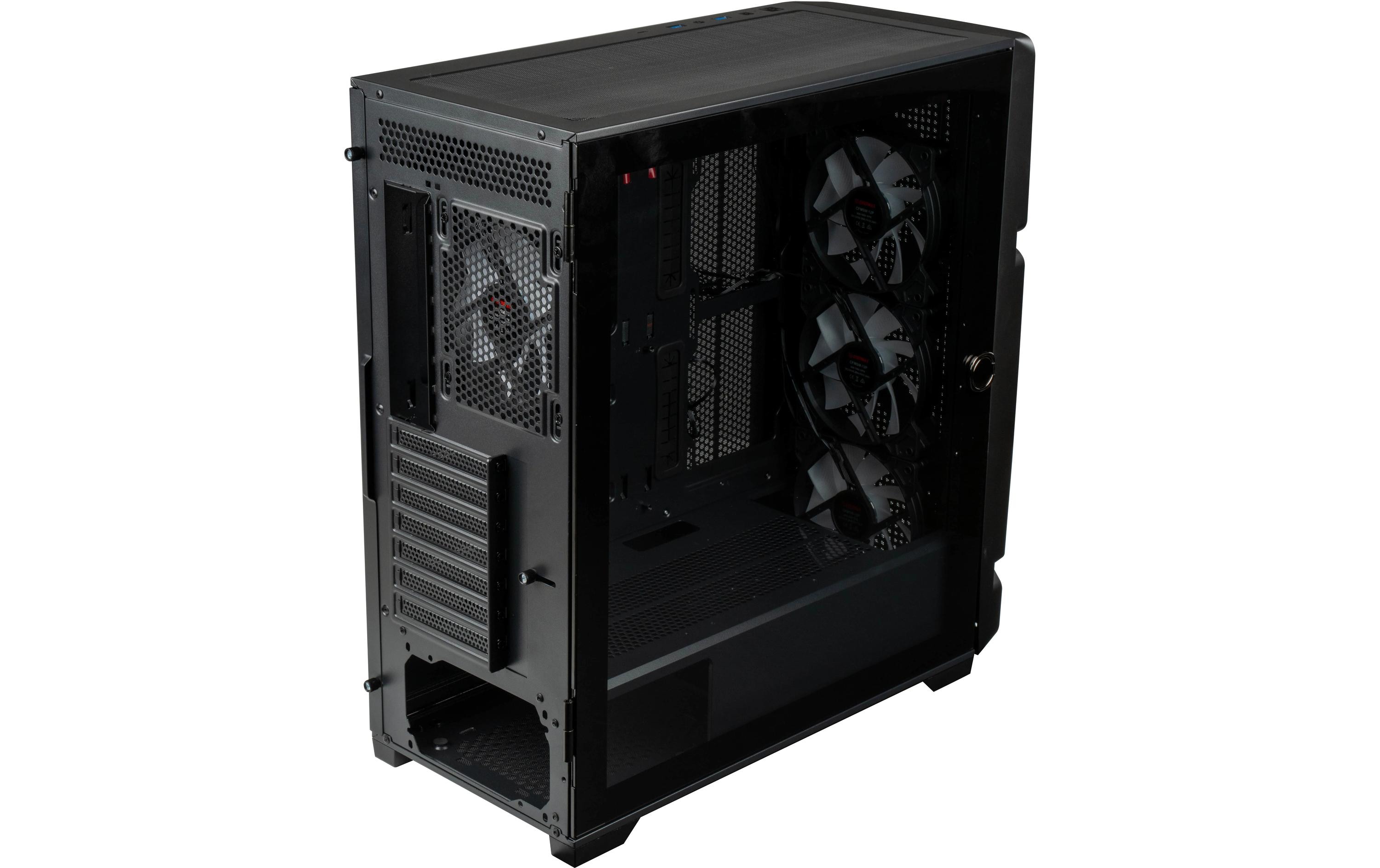 Enermax PC-Gehäuse Marbleshell MS31 Schwarz
