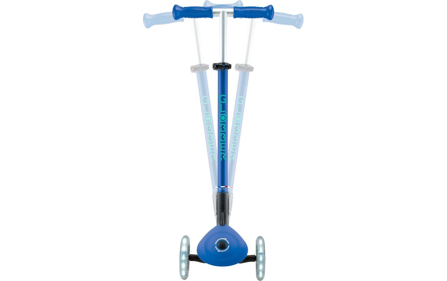 GLOBBER Primo Foldable Plus Lights Mini Blau