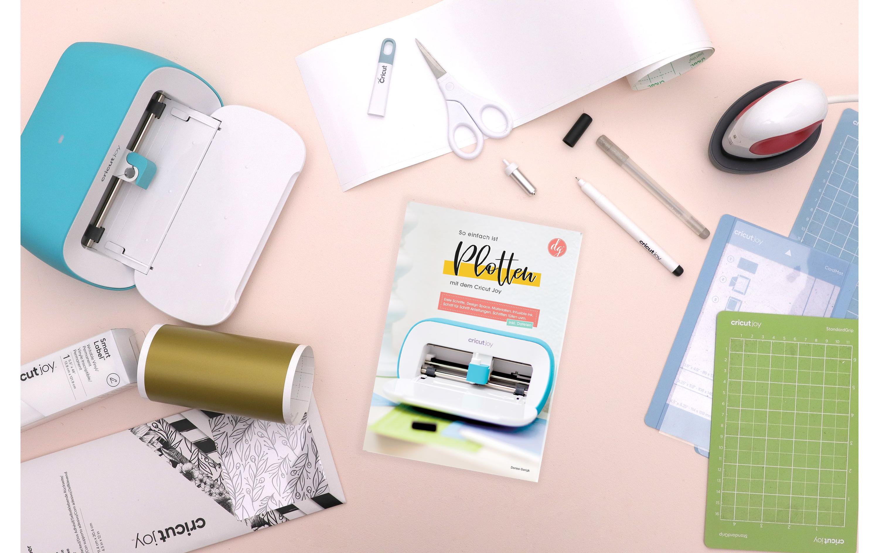 Literatur diverse Handbuch Cricut Joy 112 Seiten