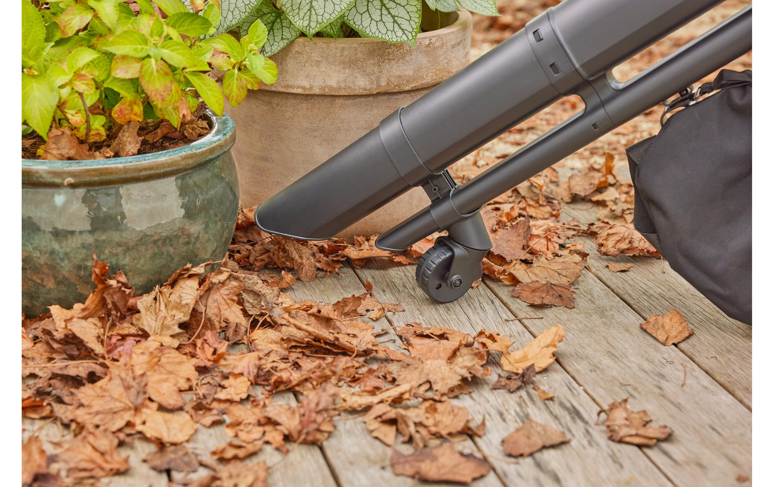 GARDENA Akku-Bläser PowerJet Collect Ready-To-Use