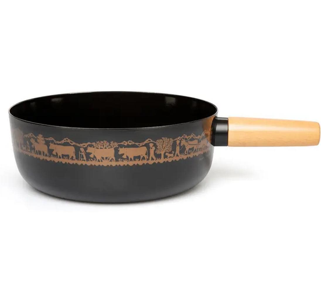 Stöckli Emotion Alpaufzug 23 cm, Schwarz