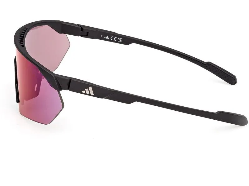 adidas SP0076 Sonnenbrille, Lens Gradient Mirror Violet adidas SP0076 Sonnenbrille, Lens Gradient Mirror Violet