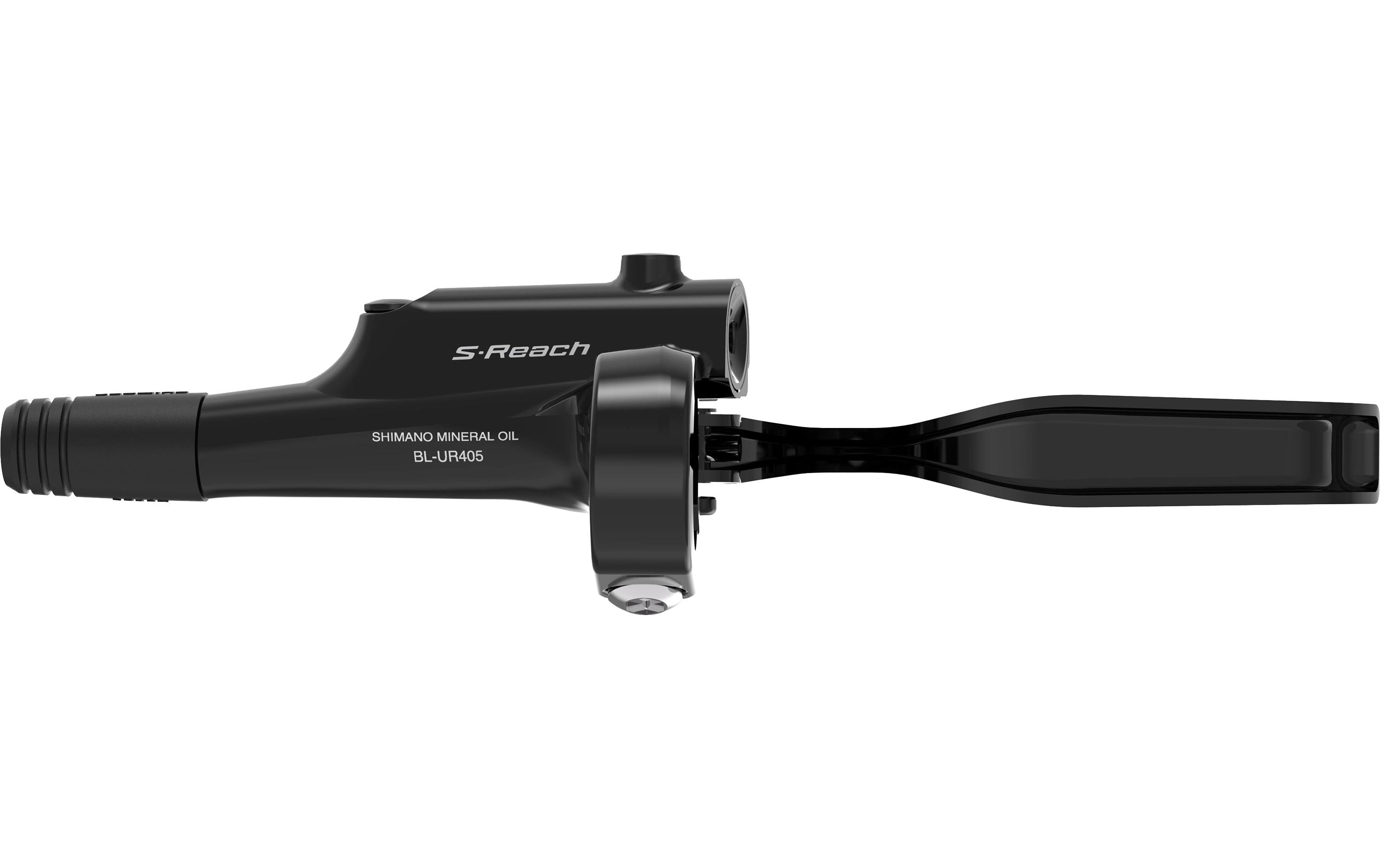 Shimano Bremshebel Cues BL-UR405 Disc - 3-Finger, rechts Shimano Bremshebel Cues BL-UR405 Disc - 3-Finger, rechts