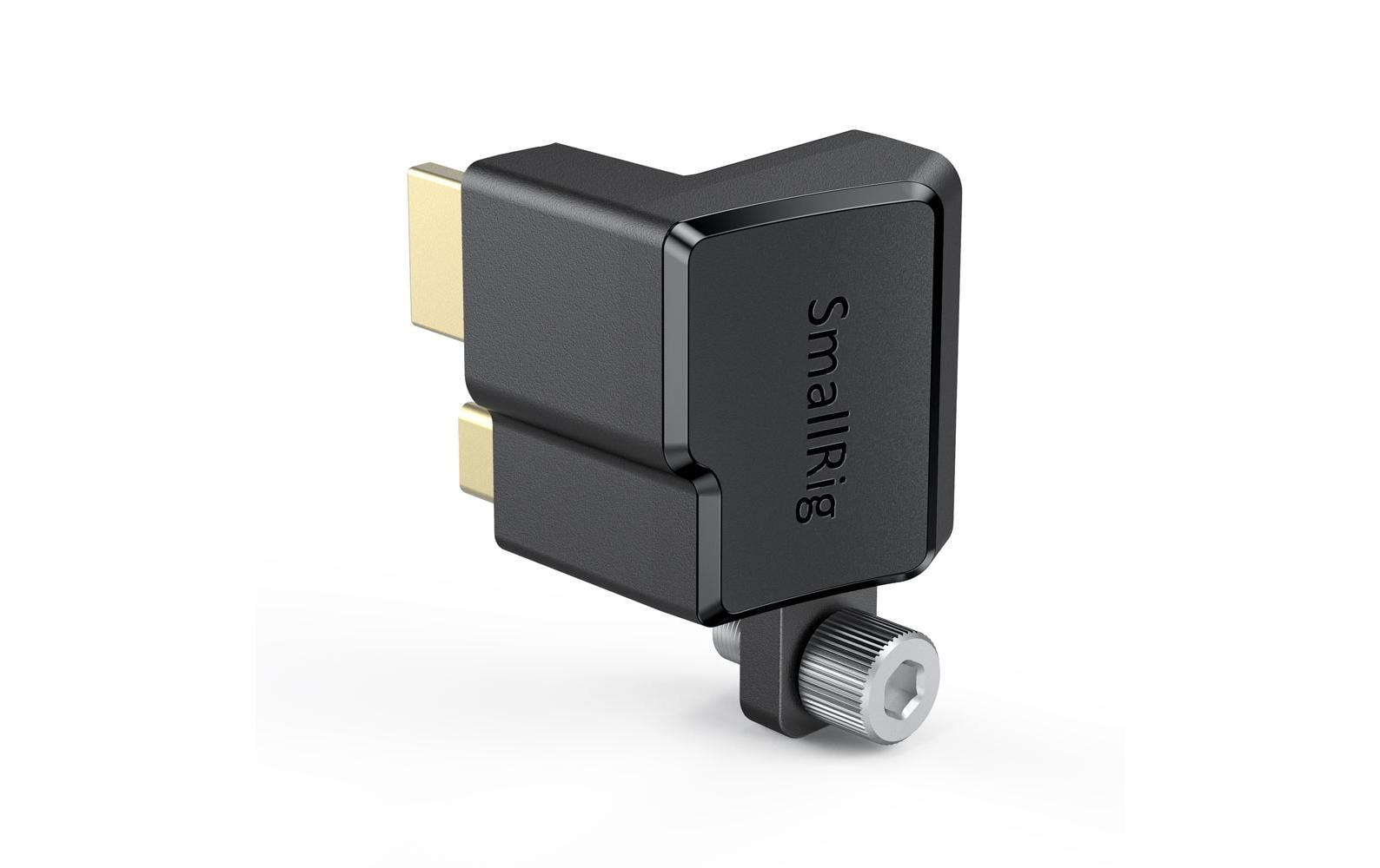 Smallrig Adapter HDMI Type-C Right-Angle für BMPCC 4K Camera Cage