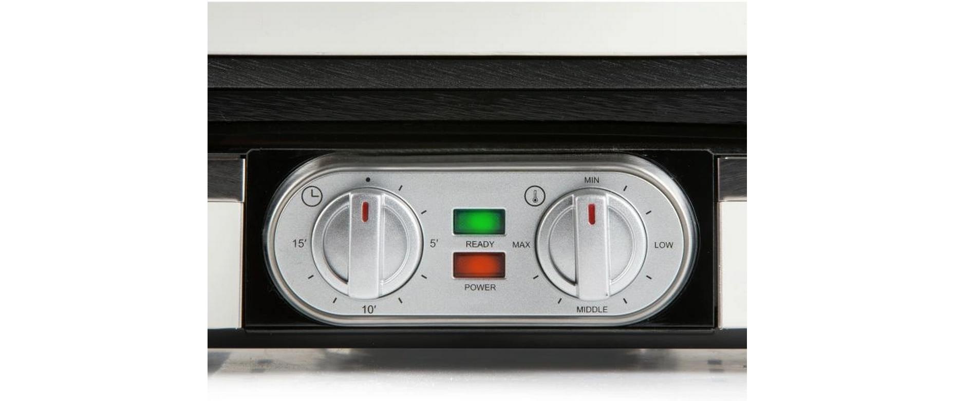 Domo Waffeleisen DO9280W , Weiss