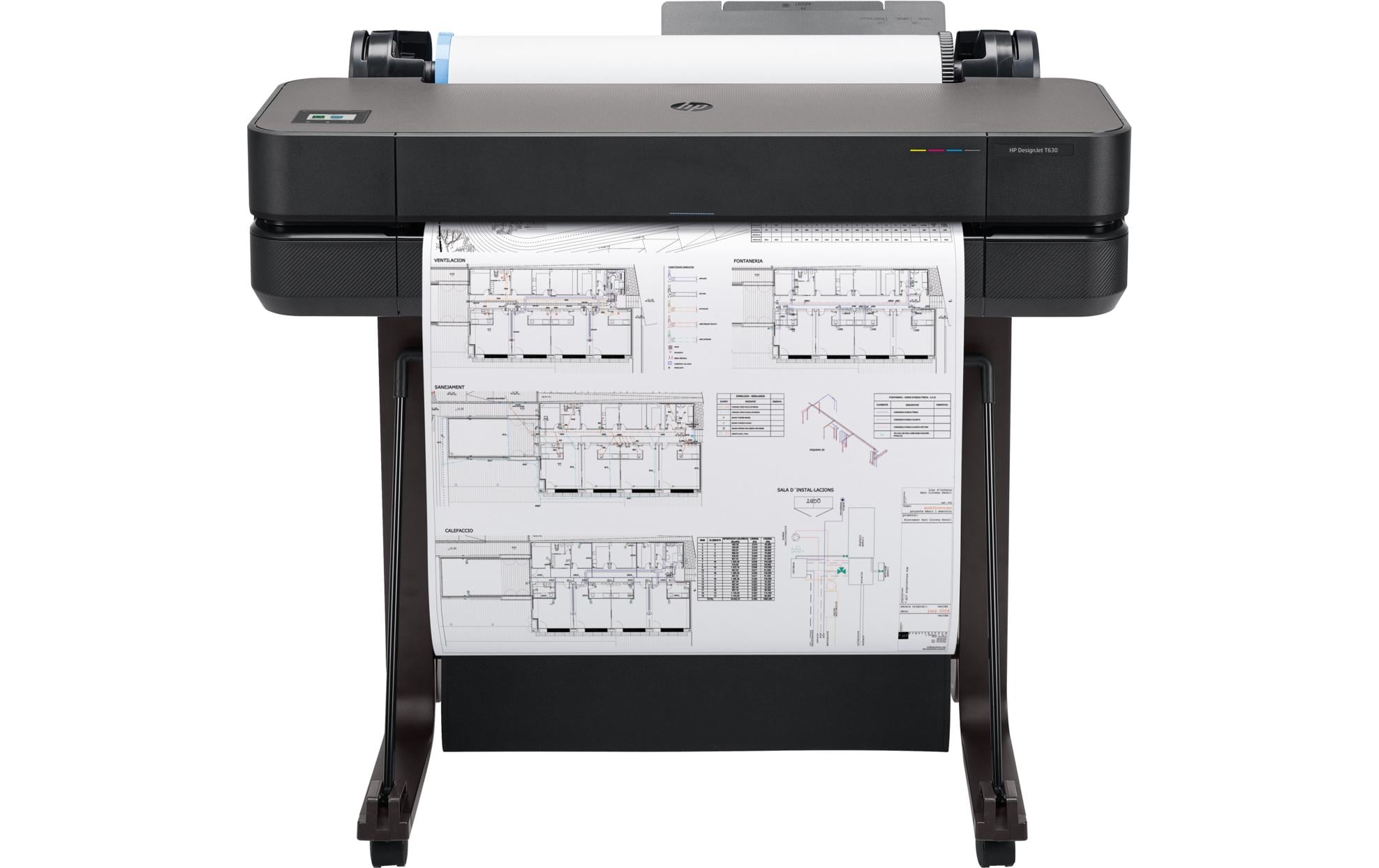 HP Grossformatdrucker DesignJet T630 - 24 HP Grossformatdrucker DesignJet T630 - 24