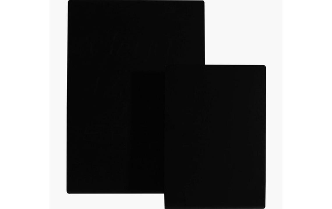 Exacompta Tischaufsteller A5-Hochformat, Schwarz