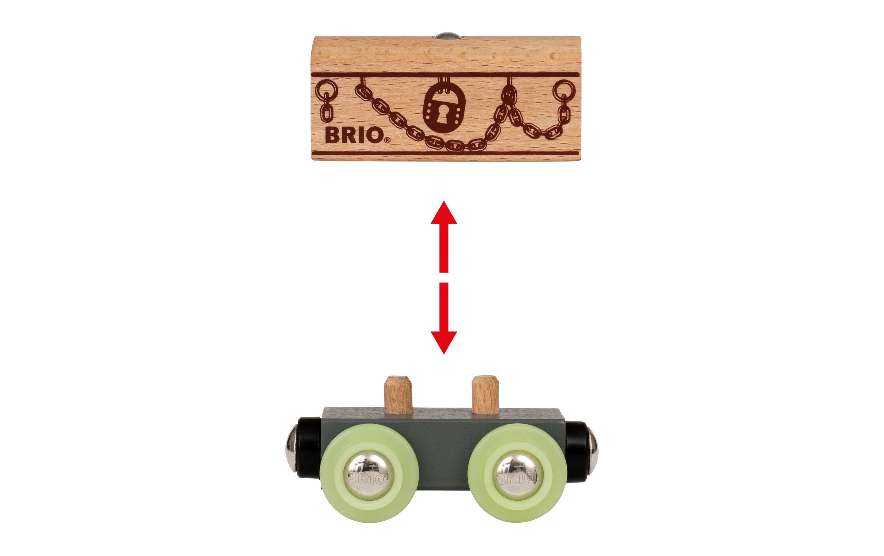 BRIO Eisenbahn Geisterzug Glow in the Dark BRIO Eisenbahn Geisterzug Glow in the Dark