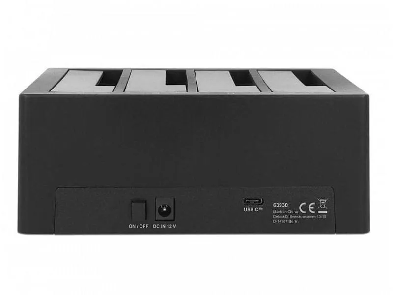 Delock Dockingsstation 63930 für 4x SATA HDD / SSD