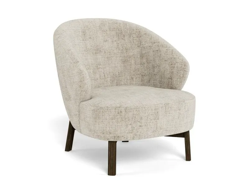 AC Design Sessel Darlene Beige, 77.5 x 78 cm