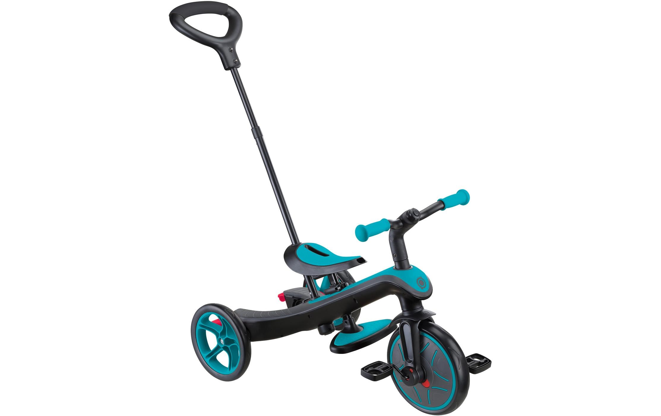 GLOBBER Dreirad Trike Explorer 4 in 1 Teal GLOBBER Dreirad Trike Explorer 4 in 1 Teal