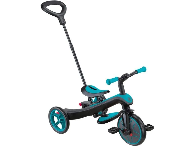 GLOBBER Dreirad Trike Explorer 4 in 1 Teal GLOBBER Dreirad Trike Explorer 4 in 1 Teal
