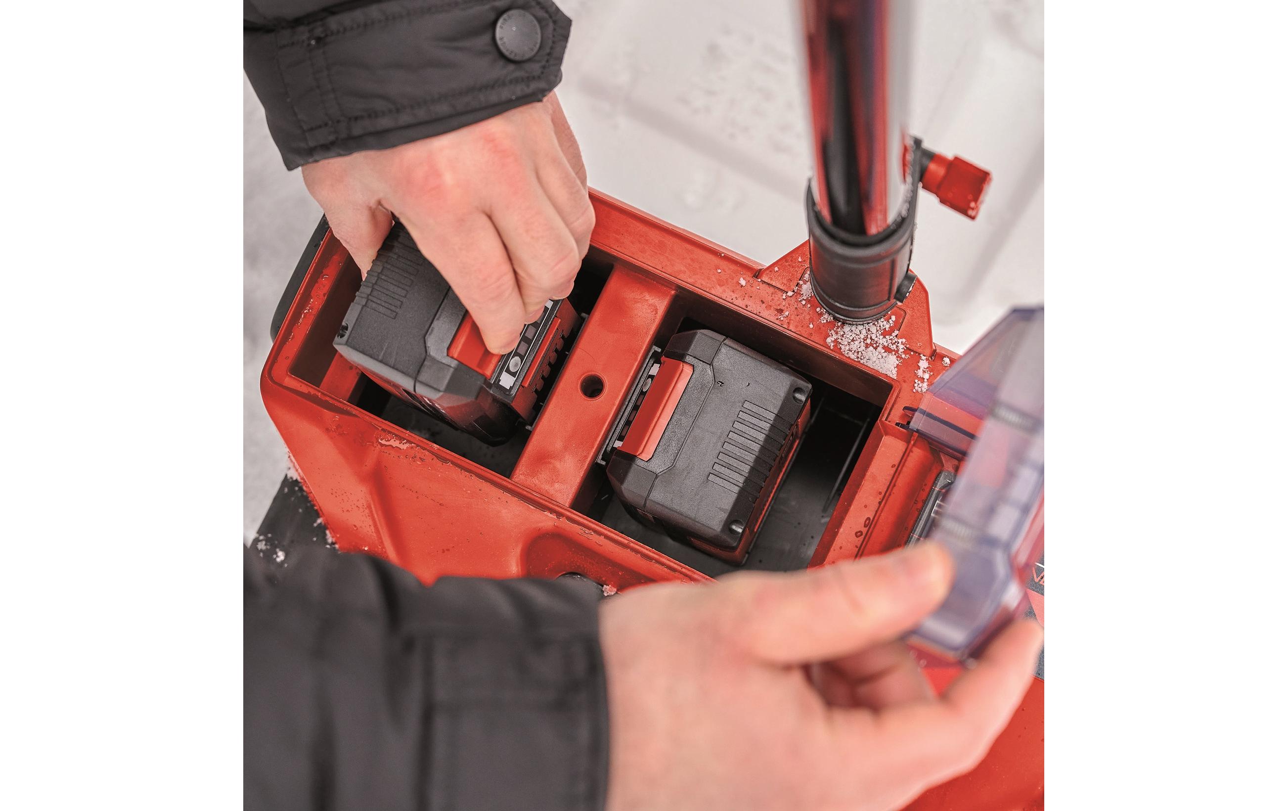 Einhell Akku-Schneefräse GE-ST 36/40 Li Solo