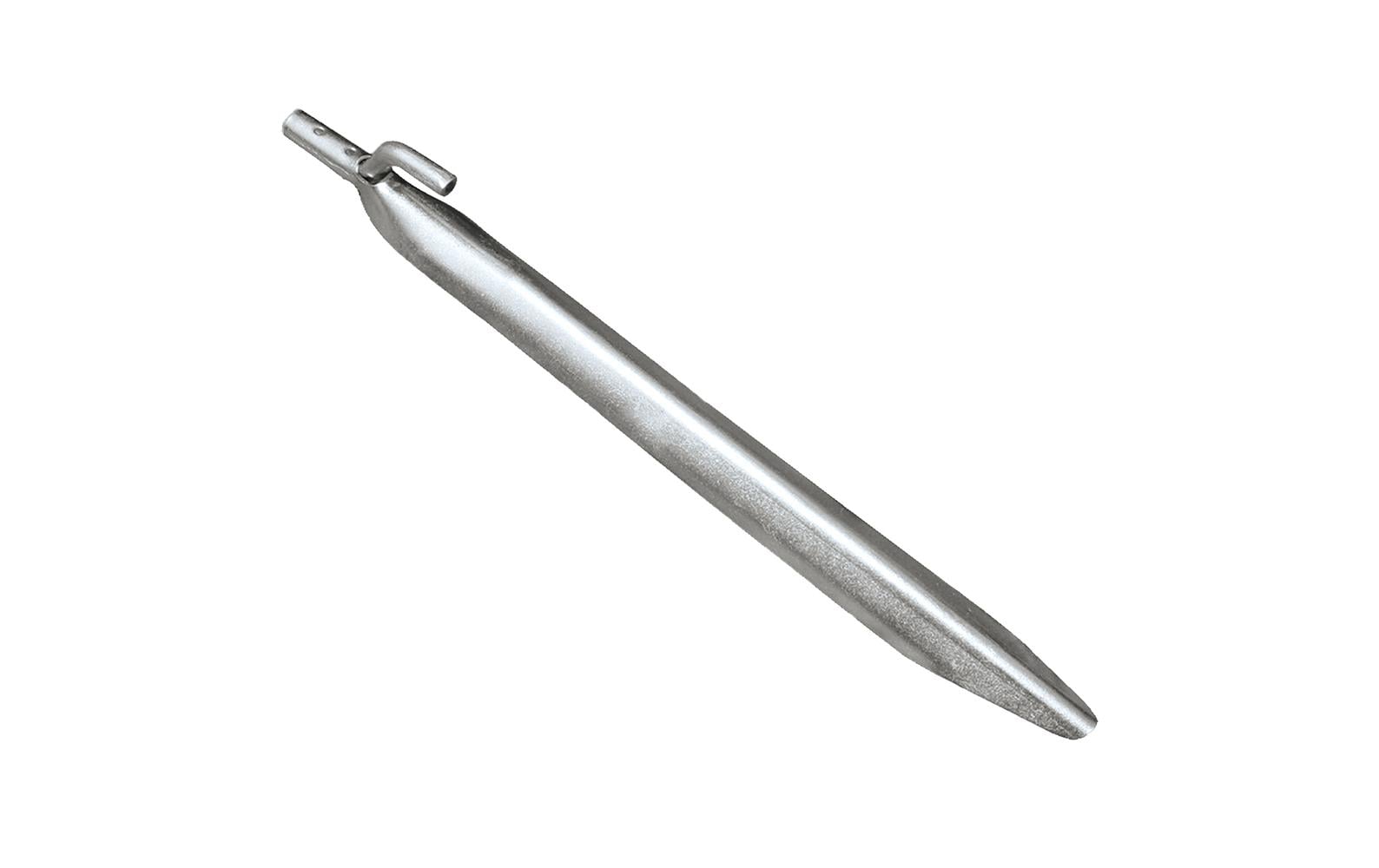 High Peak Stahl-Hering Steel V peg with hook, 180 x 22 mm, 6-er Pack