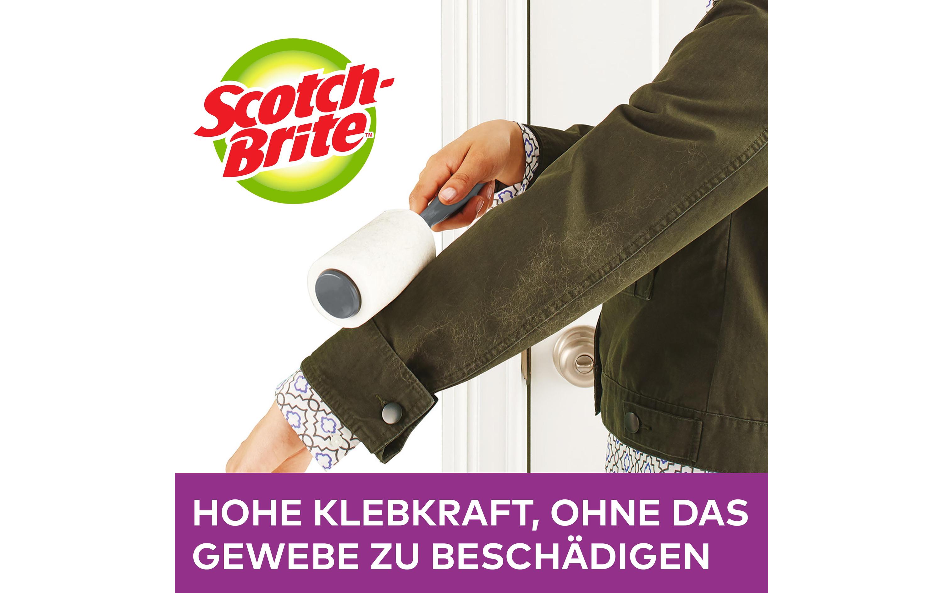 Scotch-Brite Ersatzrolle 3M, 30 Blatt, 2 Stück