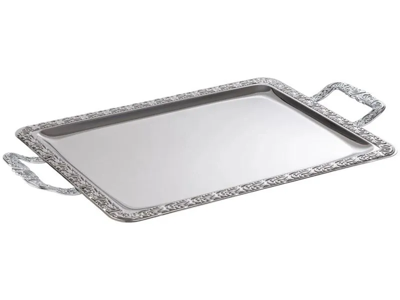 APS Servierplatte Tablett Schöner Essen mit Griff 54 x 31 x 3 cm APS Servierplatte Tablett Schöner Essen mit Griff 54 x 31 x 3 cm