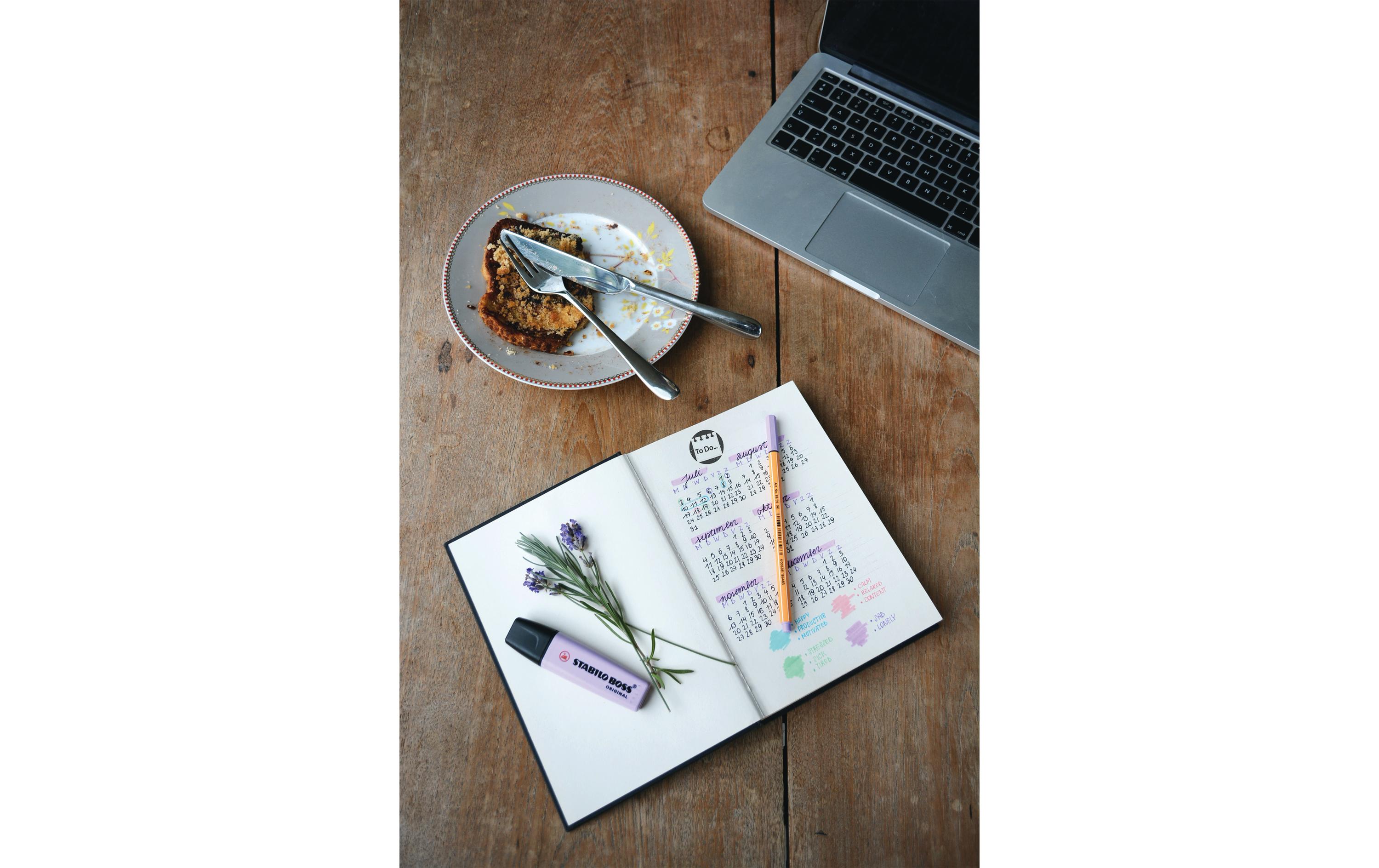 Colop Nio Stempelset Little Nio Set Bullet Journal, 10-teilig