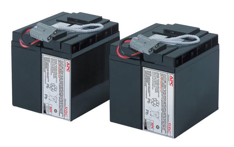 APC Ersatzbatterie RBC55 APC Ersatzbatterie RBC55