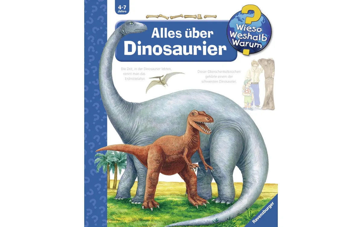 Ravensburger Kinder-Sachbuch WWW Alles über Dinosaurier Ravensburger Kinder-Sachbuch WWW Alles über Dinosaurier