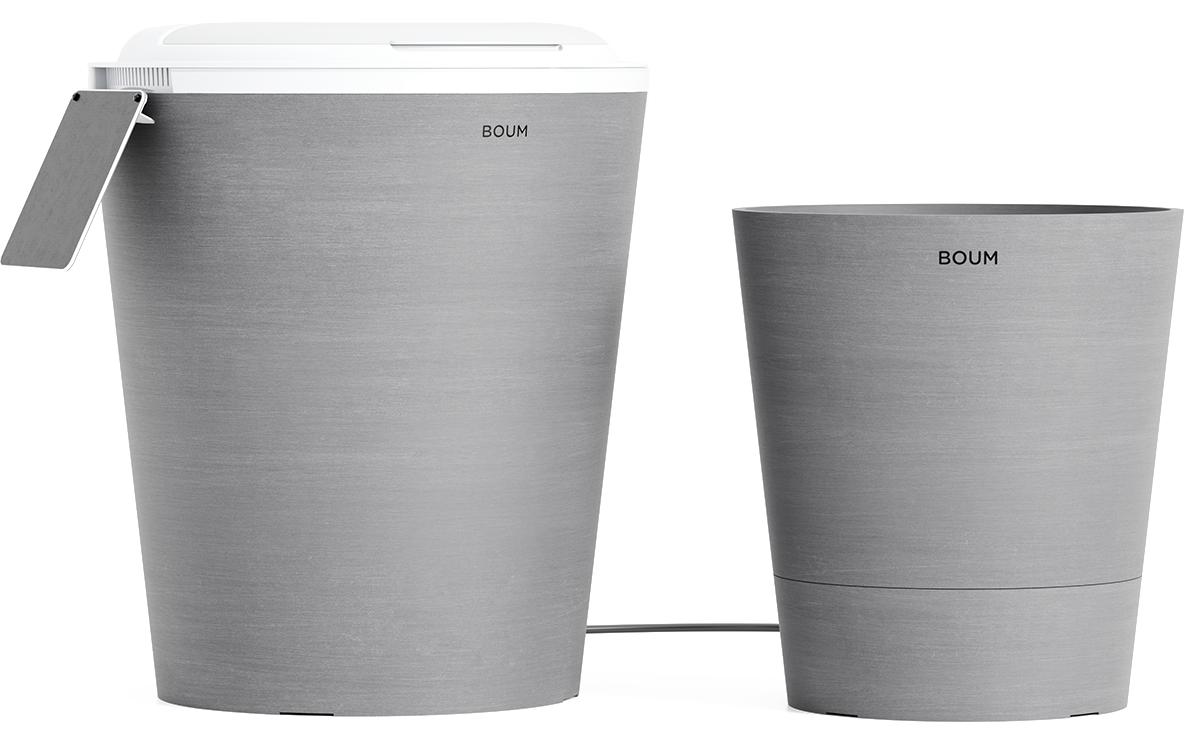 Boum 2 Starter Set Grau