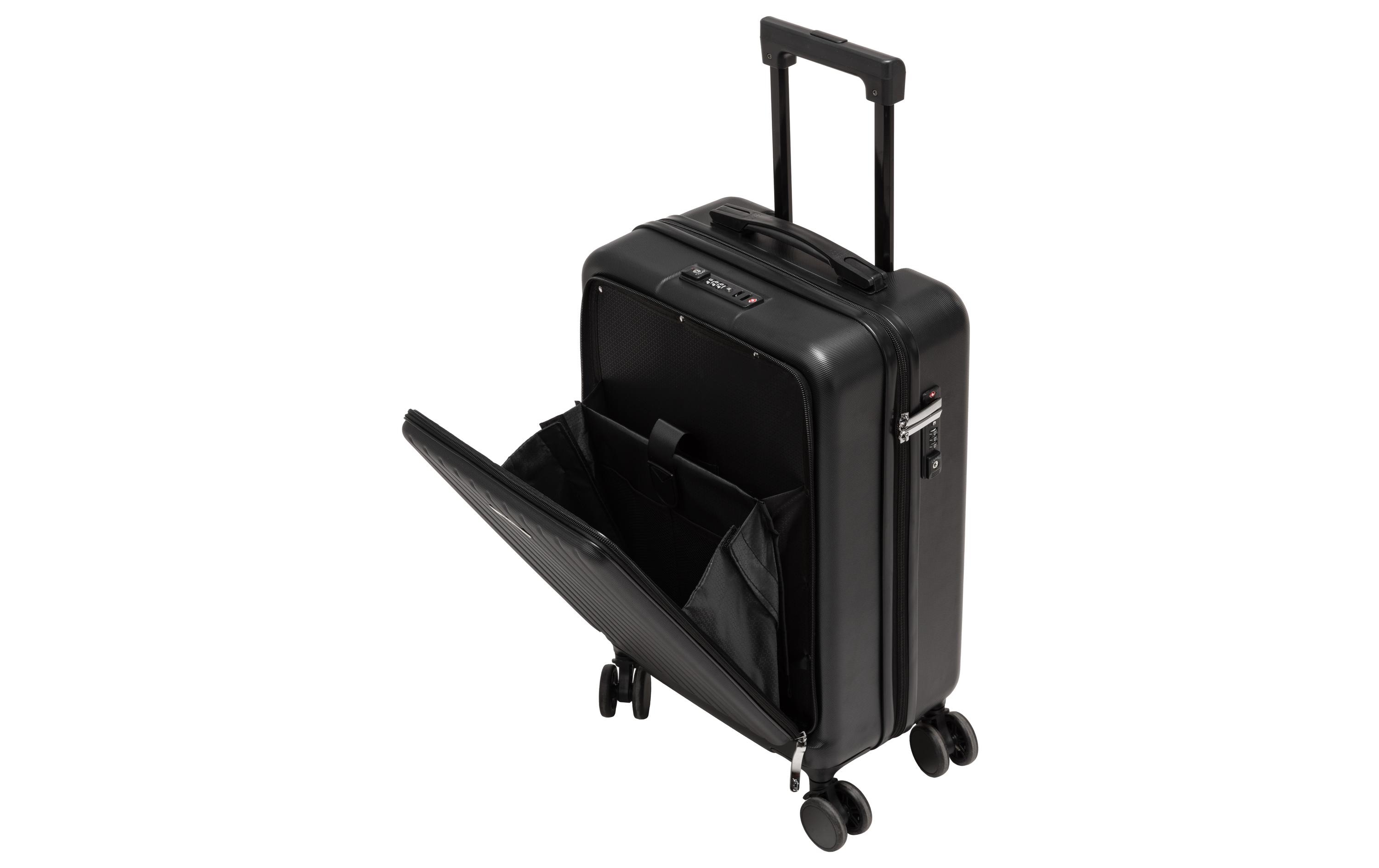 KOOR Reisekoffer Malea 39.5 L, Schwarz KOOR Reisekoffer Malea 39.5 L, Schwarz