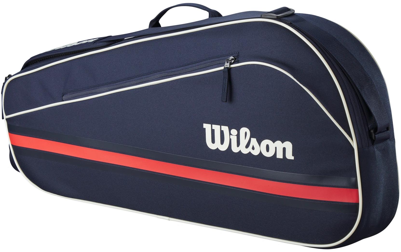 Wilson Rackettasche Navy Dunkelblau