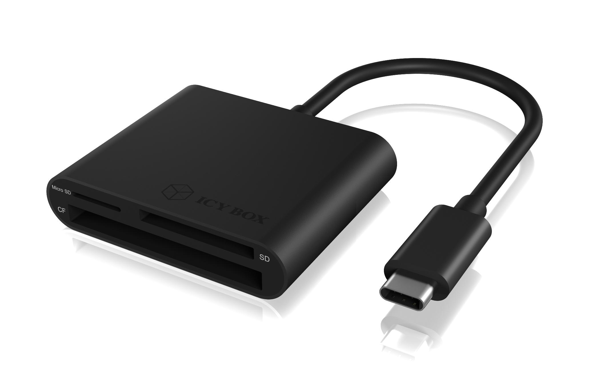 ICY BOX Card Reader Extern IB-CR301-C3