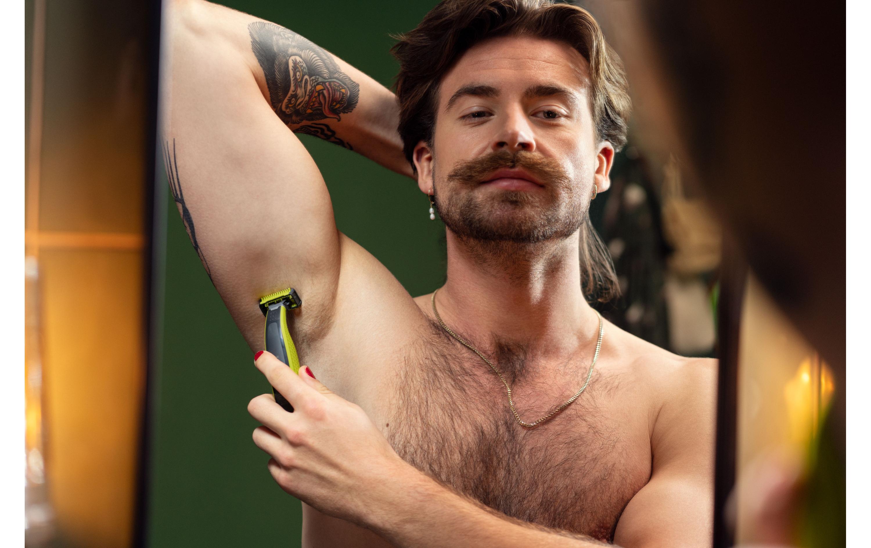 Philips Rasierklingen OneBlade QP624/50 4 Stück