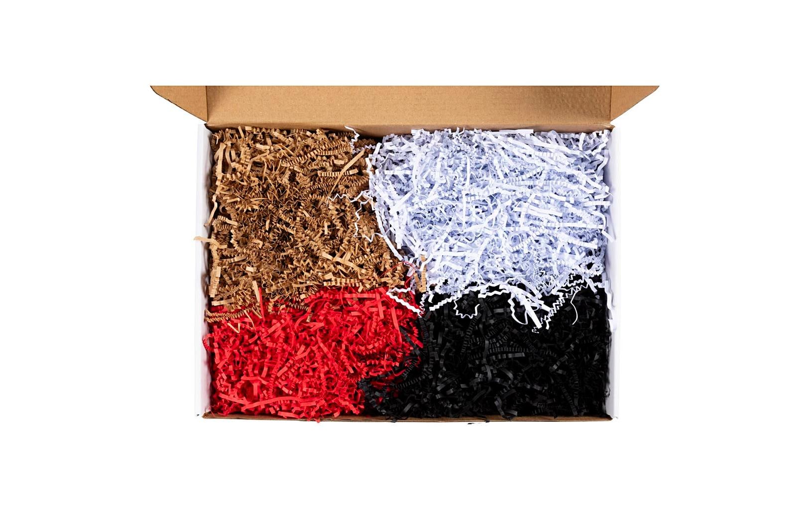 Creativ Company Papier-Füllmaterial 25-30 cm x 3 mm, Mehrfarbig