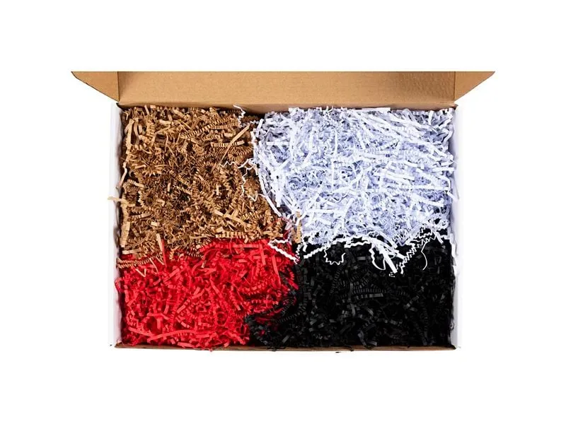 Creativ Company Papier-Füllmaterial 25-30 cm x 3 mm, Mehrfarbig Creativ Company Papier-Füllmaterial 25-30 cm x 3 mm, Mehrfarbig