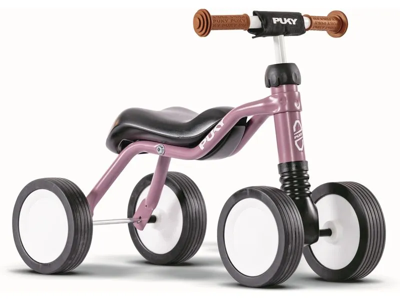 PUKY Rutschfahrzeug Wutsch perky purple