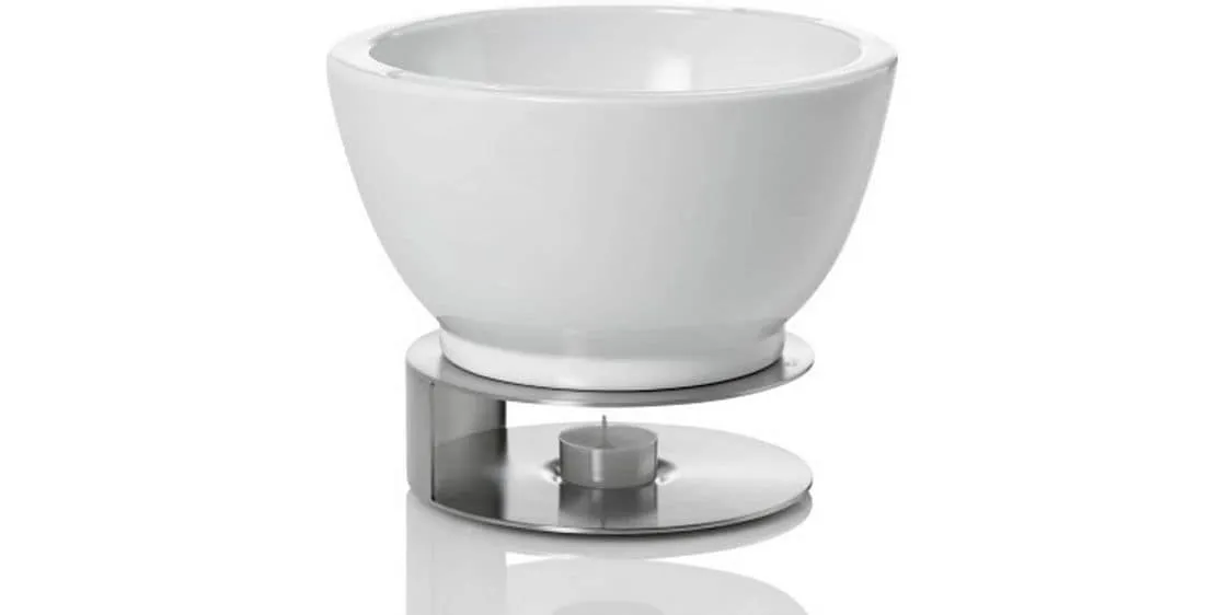 AdHoc Warmhalteplatte Limbo Edelstahl Silber 16 cm AdHoc Warmhalteplatte Limbo Edelstahl Silber 16 cm