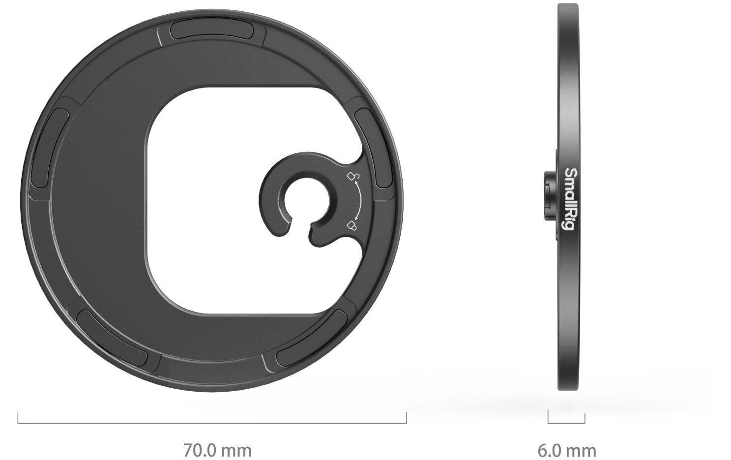 Smallrig Aufsteckbarer Filteradapter 67mm (M-Mount)